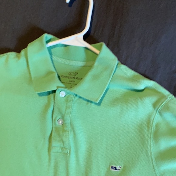 Vineyard Vines Men’s sz. Large Polo - green - Picture 5 of 5